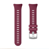 For Garmin Forerunner 45/45 Plus, Forerunner 45S & Swim 2 | Red Wine Silicone Strap