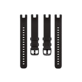 For Garmin Lily | Silicone Strap | Black