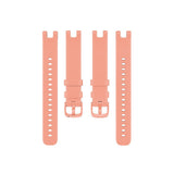 For Garmin Lily | Silicone Strap | Peach Pink