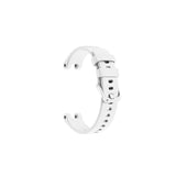 For Garmin Lily | Silicone Strap | White