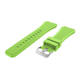 For Garmin Vivoactive 4, Venu 2/3 & Forerunner 255/255M/265 | Grained Silicone Strap | Green