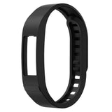 For Garmin Vivofit 2 | Plan Silicone Strap | Black