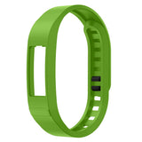 For Garmin Vivofit 2 | Plan Silicone Strap | Grass Green
