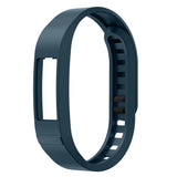For Garmin Vivofit 2 | Plan Silicone Strap | Grey/Green