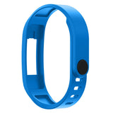 For Garmin Vivofit 2 | Plan Silicone Strap | Light Blue