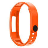 For Garmin Vivofit 2 | Plan Silicone Strap | Orange