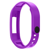 For Garmin Vivofit 2 | Plan Silicone Strap | Purple