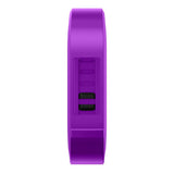 For Garmin Vivofit 2 | Plan Silicone Strap | Purple