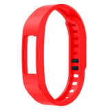For Garmin Vivofit 2 | Plan Silicone Strap | Red