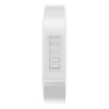 For Garmin Vivofit 2 | Plan Silicone Strap | White