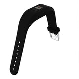 For Garmin Vivofit 3 | Plain Silicone Strap | Black