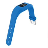For Garmin Vivofit 3 | Plain Silicone Strap | Blue