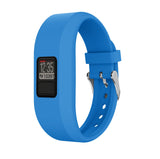 For Garmin Vivofit 3 | Plain Silicone Strap | Blue