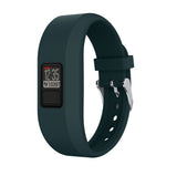 For Garmin Vivofit 3 | Plain Silicone Strap | Cyan