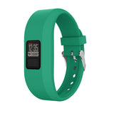 For Garmin Vivofit 3 | Plain Silicone Strap | Mint Green
