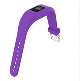 For Garmin Vivofit 3 | Plain Silicone Strap | Purple