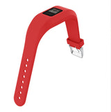 For Garmin Vivofit 3 | Plain Silicone Strap | Red