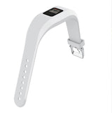For Garmin Vivofit 3 | Plain Silicone Strap | White