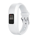 For Garmin Vivofit 3 | Plain Silicone Strap | White