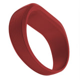 For Garmin Vivofit Jr, Jr 2 & Jr 3 | Silicone Strap | Red Wine