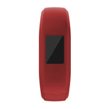 For Garmin Vivofit Jr, Jr 2 & Jr 3 | Silicone Strap | Red Wine