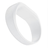 For Garmin Vivofit Jr, Jr 2 & Jr 3 | Silicone Strap | White