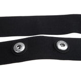 Replacement Garmin Heart Rate Monitor Strap | Black