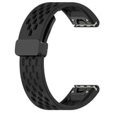20mm Small Garmin Watch Strap | Folding Clasp Silicone Sports | 10 Colours Available