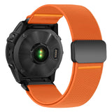 26mm Garmin Watch Strap | Parachute Nylon (Magnetic Clasp) | 9 Colours Available