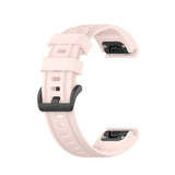 20mm Small Garmin Watch Strap | Semi-Grained Silicone (Black Clasp) | 13 Colours Available