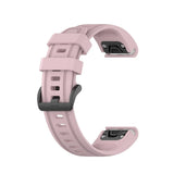 20mm Small Garmin Watch Strap | Semi-Grained Silicone (Black Clasp) | 13 Colours Available