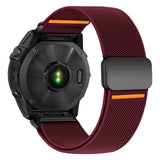22mm Garmin Watch Strap | Parachute Nylon (Magnetic Clasp) | 9 Colours Available