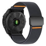 26mm Garmin Watch Strap | Parachute Nylon (Magnetic Clasp) | 9 Colours Available