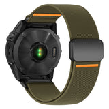 26mm Garmin Watch Strap | Parachute Nylon (Magnetic Clasp) | 9 Colours Available