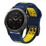 Silicone Binate 22mm Garmin Watch Strap