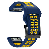 Silicone Binate 22mm Garmin Watch Strap
