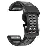 Silicone Binate 22mm Garmin Watch Strap