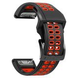 Silicone Binate 26mm Garmin Watch Strap